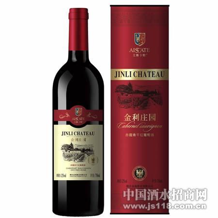 金利庄园赤霞珠干红葡萄酒