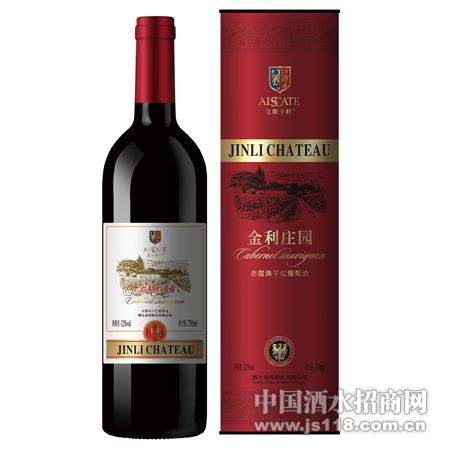 金利庄园赤霞珠礼盒