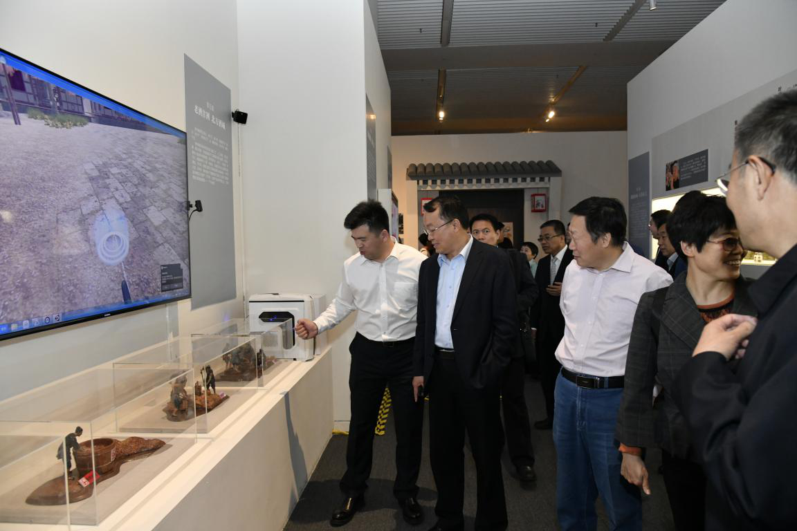 4月23日国家博物馆“文华衡水”展,衡水老白干非遗酿造技艺备受关注