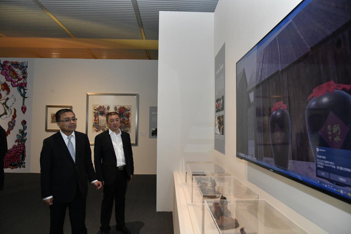 4月23日国家博物馆“文华衡水”展,衡水老白干非遗酿造技艺备受关注