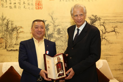 国际领袖北京之夜,德国前总统称赞老白干是“东方佳酿”