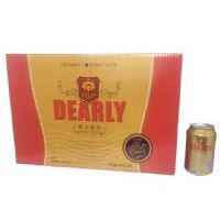 鼎力金纯啤酒易拉罐