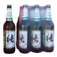 鼎力清爽纯啤酒瓶装