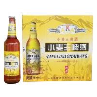 乐喜仕小麦王啤酒瓶装