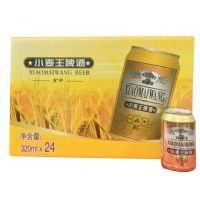 鼎力小麦王啤酒易拉罐