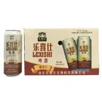 乐喜仕啤酒原麦汁易拉罐