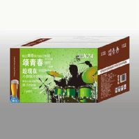 颂青春啤酒箱装