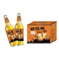 青亚好兄弟赞一个啤酒(白)