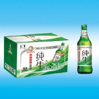 330毫升纯生风味啤酒