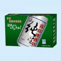 青岛纯生啤酒
