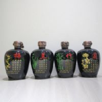 梅兰竹菊定制酒