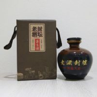 不一样封坛老酒