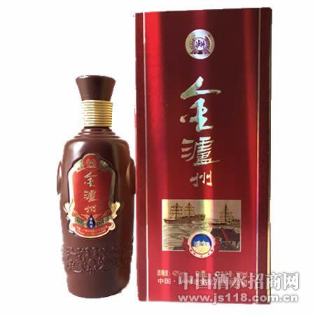 金泸州紫陶装42°