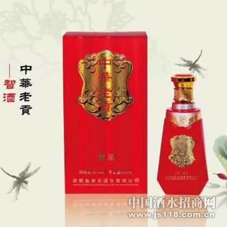 黑瓶中华老贡-智酒