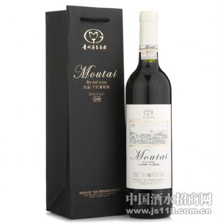 白金国典干红葡萄酒