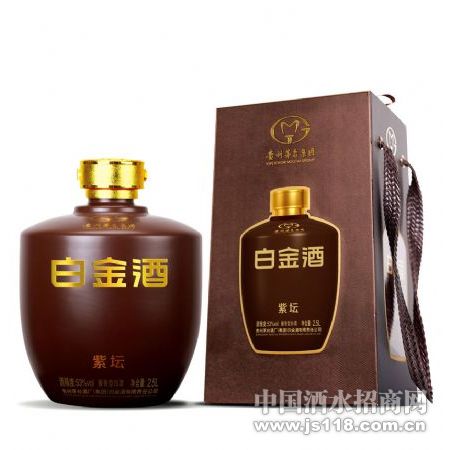 白金酒(紫坛)