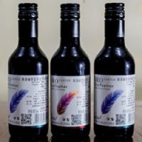 欧洛城堡蓝羽毛干红葡萄酒