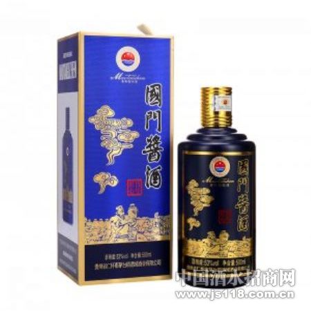 蓝瓶百年匠心国门酱酒