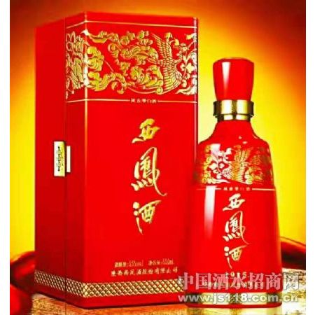 旗帜西凤酒西安西凤酒1915营销