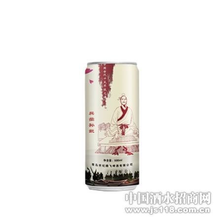忠贤啤酒-罐装500ML