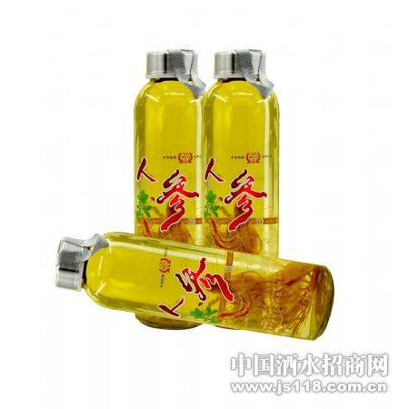 500ML 人参酒