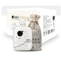 喝墨水浓香小酒大白瓶1斤装*6整箱宜宾五粮粮固体发酵