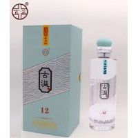 古溢 1495 十二年份 零售价:368元/瓶