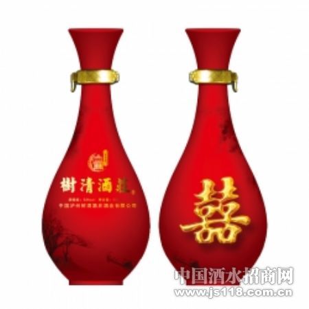 树清喜宴定制白酒