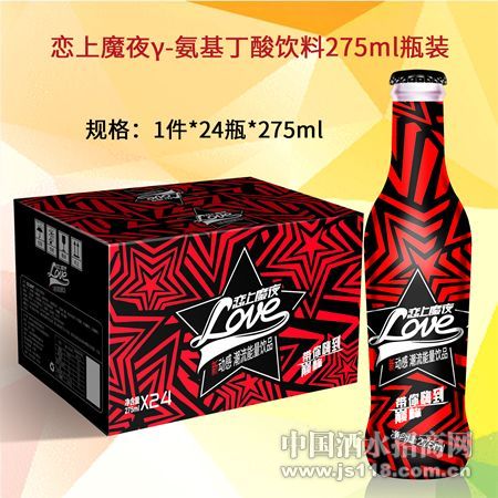 恋上魔夜Y-氨基丁酸饮料275ML瓶装