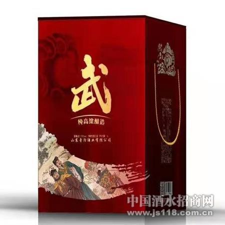 武韵纯高粮酒
