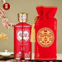 黔胡子婚庆定制酒