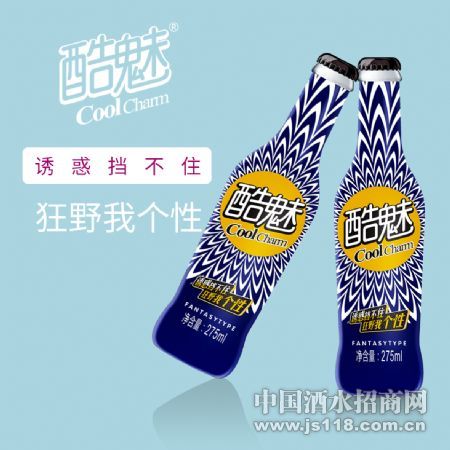 酷魅275ML苏打酒