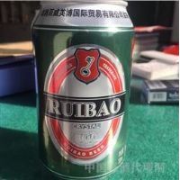 临优质朐百威英博牧狮易拉罐听装啤酒330ml