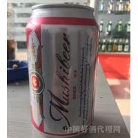 优质干爽临朐百威英博牧狮啤酒330ml