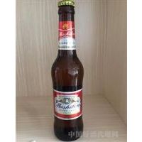 干爽百威易拉罐听装啤酒330ml