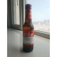锐豹 纯生风味啤酒