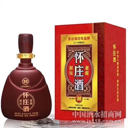 怀庄酒30 封坛老窖