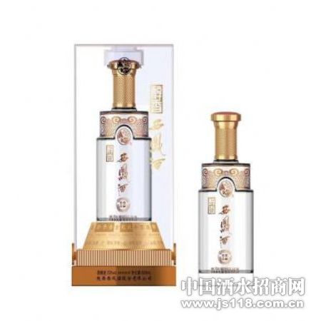 西凤醇香12年(白)52°