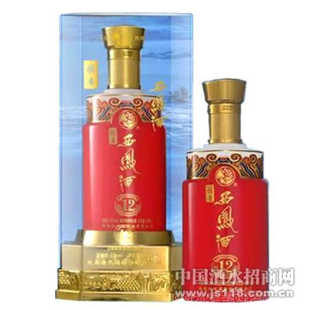 西凤醇香12年(红)45°