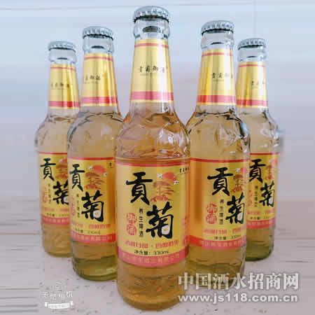 贡菊御酒瓶装啤酒