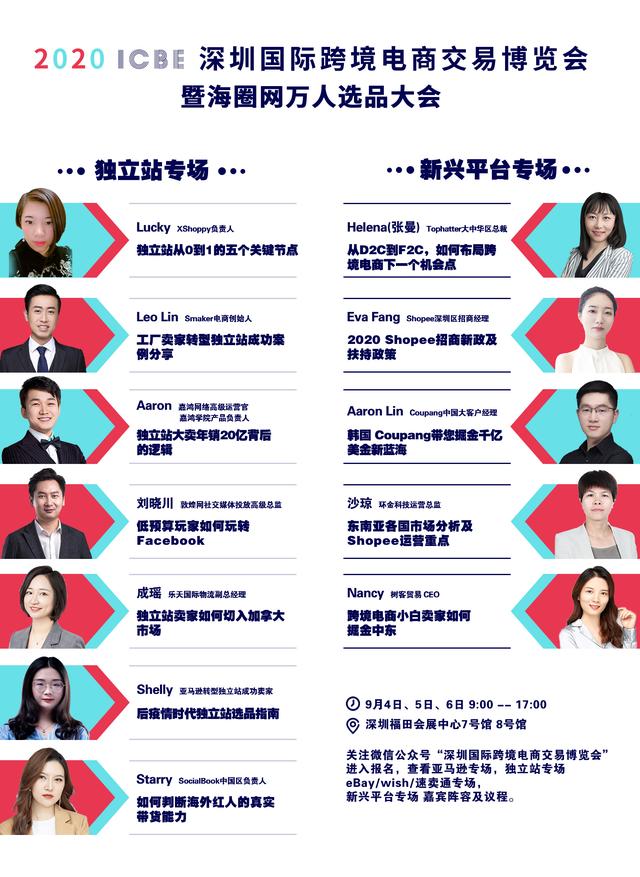 �α����أ�icbe 2020���ڿ羳����չͬ�ں�Ȧ������ѡƷ��ἴ����Ļ