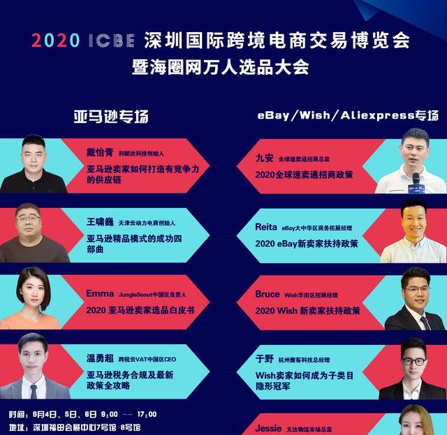 �α����أ�icbe 2020���ڿ羳����չͬ�ں�Ȧ������ѡƷ��ἴ����Ļ