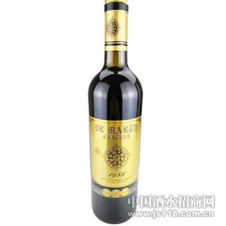 摩玛蒂庄园金勋干红葡萄酒