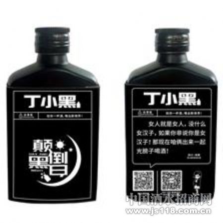 丁小黑自黑瓶颠倒黑白女人酒