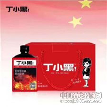 箱装丁小黑小酒