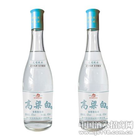 高粱白 蓝