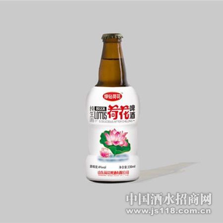 荷花啤酒330ml