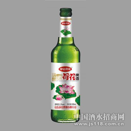 荷花啤酒500ml
