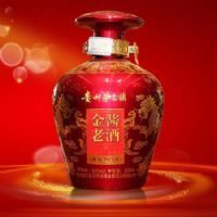 金酱老酒红坛
