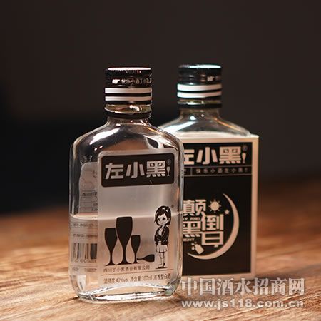 42度左小黑小酒白瓶100ml (4)